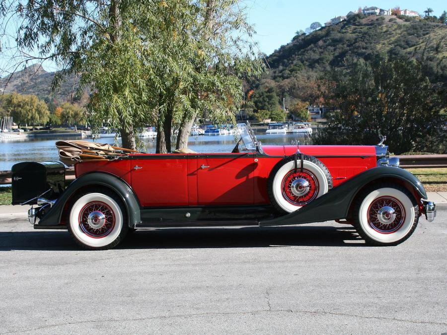  Packard Twelve Phaeton 1934 года  (фото 44 из 46)